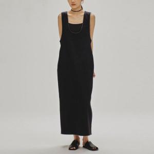 B02121 TODAYFUL トゥディフルノースリーブニットワンピース