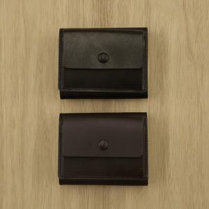 todayful / Leather Compact Wallet ブラック TODAYFUL Leather Compact Wallet (トゥデイフル）即日発送 : RAPTURE