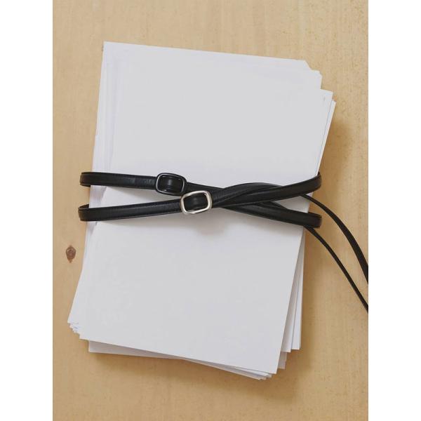 トゥデイフル TODAYFUL 2026Winter 小物 Narrow Leather Belt ...