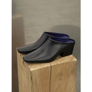 TODAYFUL (トゥデイフルSlide Leather Shoes 即日発売 : RAPTURE