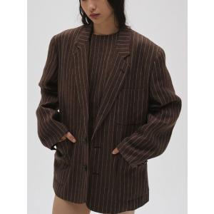 トゥデイフル TODAYFUL 2026springsummer アウター Boyfriend Stripe Linen Jacket ボーイフレンドストライプリネンジャケット 12610108
