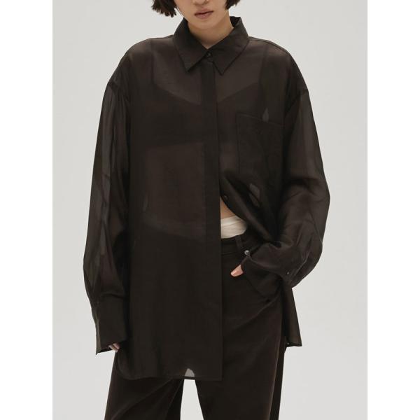 トゥデイフル TODAYFUL 2026springsummer トップス Chambray Sil...