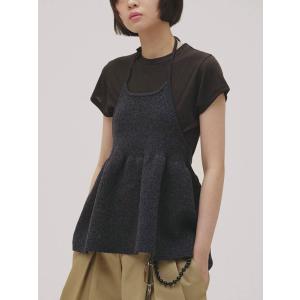 TODAYFUL トゥデイフル Crochet Knit Bustier☆ 25秋冬予約 12520504