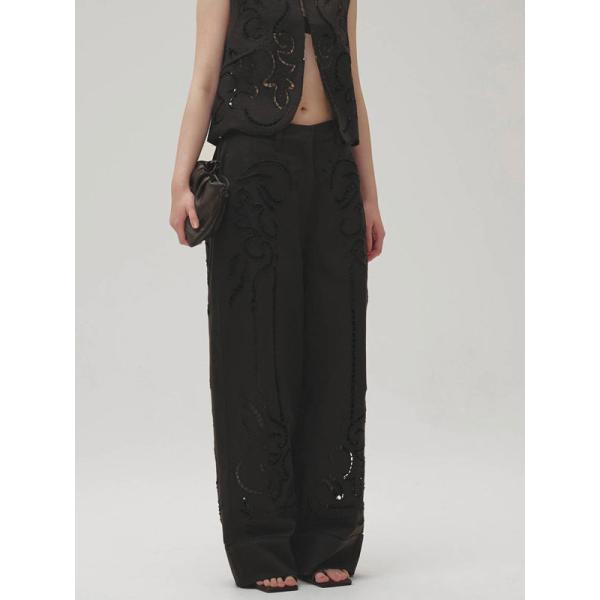 トゥデイフル TODAYFUL 2026Prefall ボトムス Cut Lace Twill Pa...