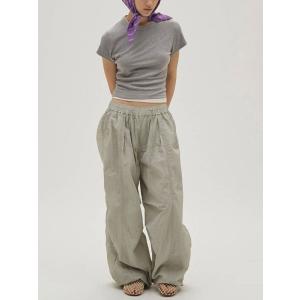 トゥデイフル TODAYFUL 2026springsummer ボトムス Nylon Ripstop Pants 4月上旬〜下旬予約 ナイロンリップストップパンツ