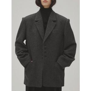 トゥデイフル TODAYFUL 2026Prefall アウター Wool100% Over Jacket ウール100％オーバージャケット 長袖 ミドル丈 12620105 26秋冬