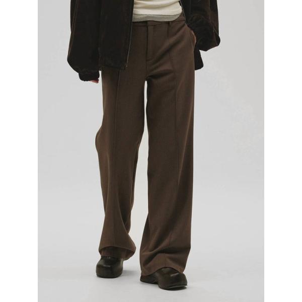 トゥデイフル TODAYFUL 2026Winter ボトムス Pintuck Straight T...