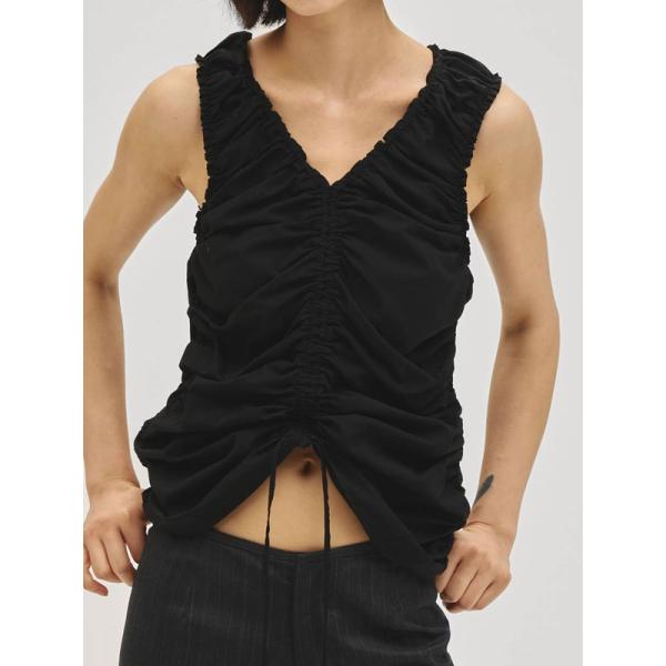 トゥデイフル TODAYFUL 2027springsummer トップス Sheer Gather...