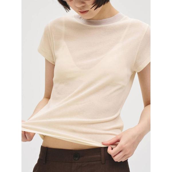 トゥデイフル TODAYFUL 2027springsummer トップス Sheer Fraice...