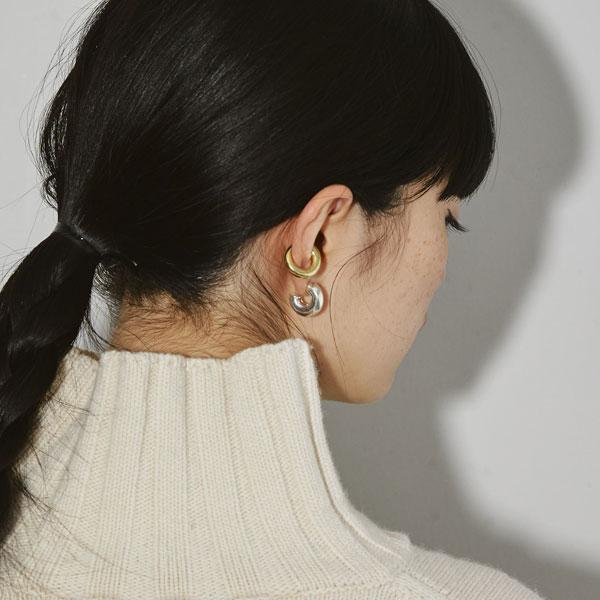 TODAYFUL 2024 Spring/Summer トゥデイフル Round Hoop Earc...