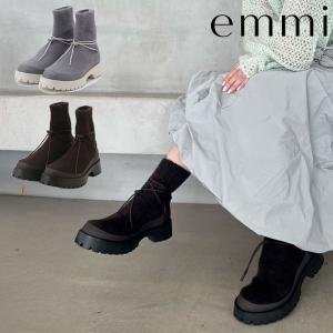 emmi ブーツ eco ニットブーツ レディース : ZOZOTOWN Yahoo!店 - 通販