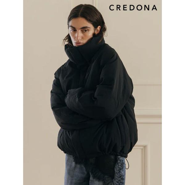 クレドナ CREDONA アウター FRENCH DUVET DOWN フレンチデュベダウン 羽毛 ...