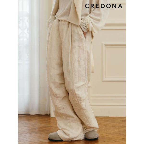 クレドナ CREDONA ボトムス KIRYU JACQUARD M-65 PANTS 桐生ジャガー...
