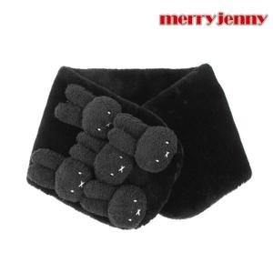 メリージェニー merry jenny もこもこmiffyティペット