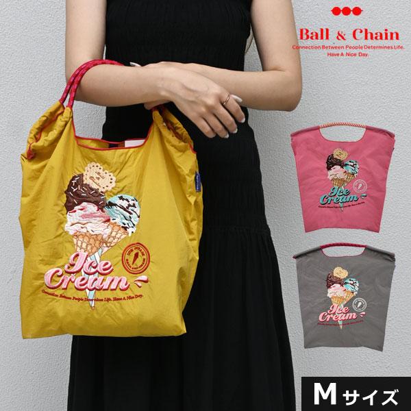 送料無料 Ball＆Chain ボールアンドチェーン 正規品 ICE CREAM Mサイズ バッグ ...