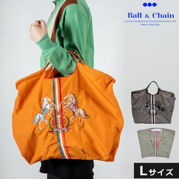 【送料無料】 Ball＆Chain ボールアンドチェーン TWIN HORSE Lサイズ レディース...