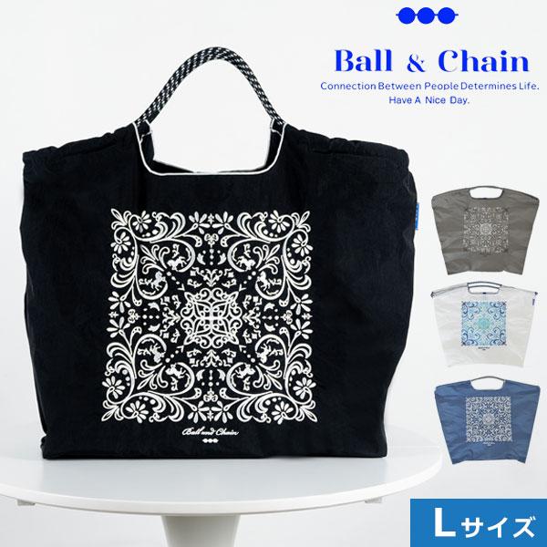 【送料無料】 Ball＆Chain ボールアンドチェーン DAMASUK Lサイズ バッグ BLUE...