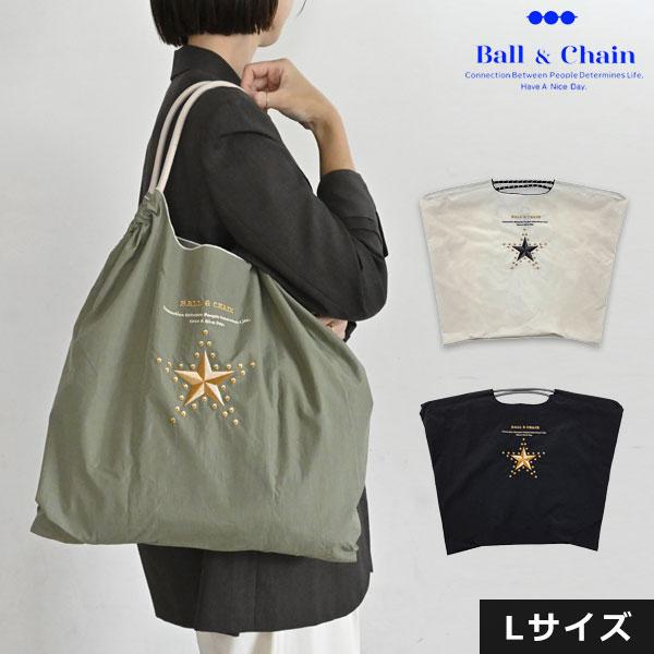 送料無料 Ball＆Chain ボールアンドチェーン 正規品 Star and Studs Lサイズ...