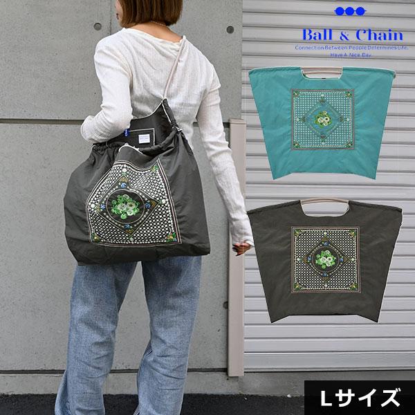 送料無料 Ball＆Chain ボールアンドチェーン 正規品 WHITE CLOVER Lサイズ バ...