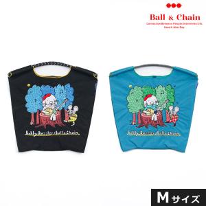 送料無料 Ball＆Chain ボールアンドチェーン 正規品 B.Rabbit Guitar Mサイズ バッグ エコバッグ トートバッグ 刺繍 ギフト hideaki mihara