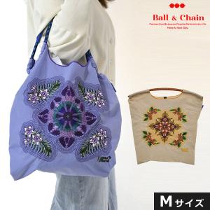 送料無料 Ball＆Chain ボールアンドチェーン 正規品 Hawaiian quilts hibiscus Mサイズ ハワイアンキルト ハイビスカス キャシー中島 コラボ 364001