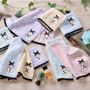 アルファベットタオルハンカチ タオル ハンカチ