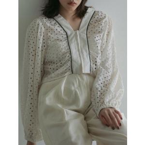 anuke アンヌーク 2025SpringSummer トップス Sleeveless Frill