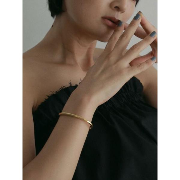 アンヌーク anuke 2026Prefall アクセサリー Plain Bangle 3月中旬〜4...