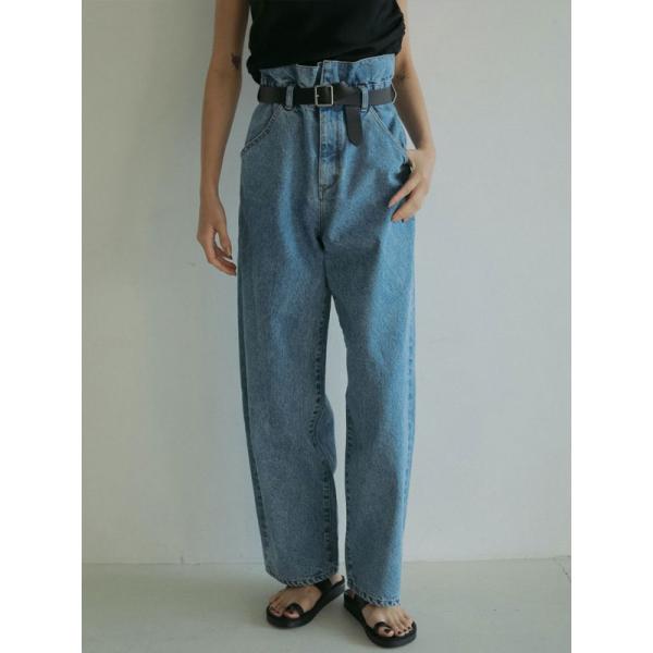 アンヌーク anuke 2025FallWinter ボトムス Waist Tuck Denim 6...