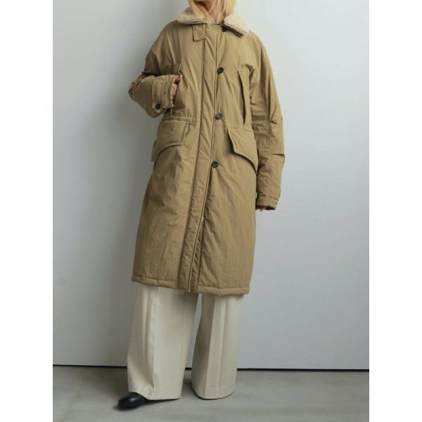 アンヌーク anuke 2025FallWinter アウター Boacollar Padding ...