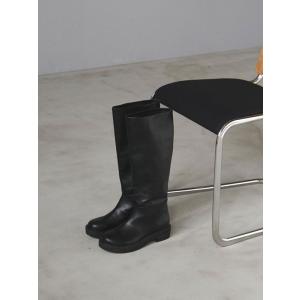 anuke（アンヌーク） Ecoleather Long Boots 予約商品 : RAPTURE