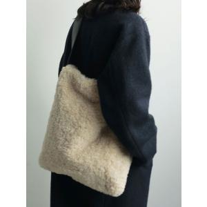 アンヌーク anuke 2026winter バッグ Boa Tote Bag 11月中旬〜12月上旬予約 ボアトートバッグ ハンドバッグ 大容量 62521011 26冬