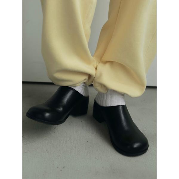 アンヌーク anuke 2026SpringSummer 靴 Ecoleather Heel Sli...