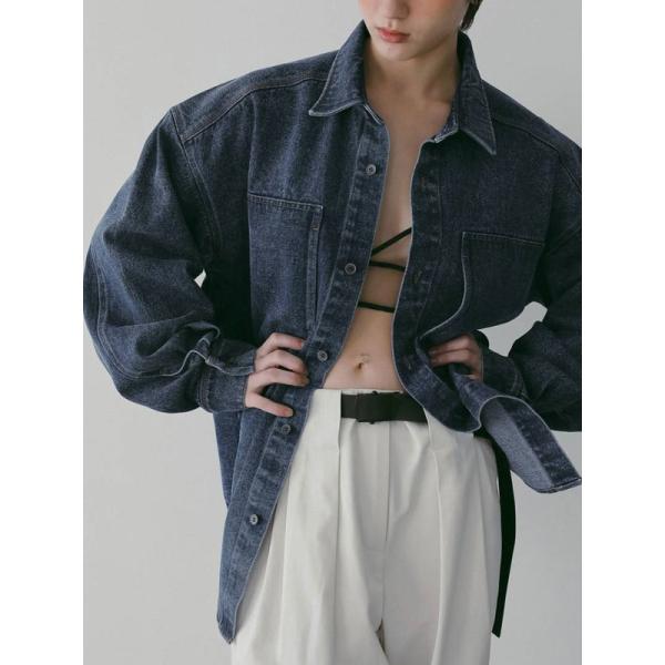 アンヌーク anuke 2026springsummer アウター Denim Over Shirt...