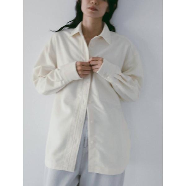 アンヌーク anuke 2026springsummer トップス Nep Over Shirts ...