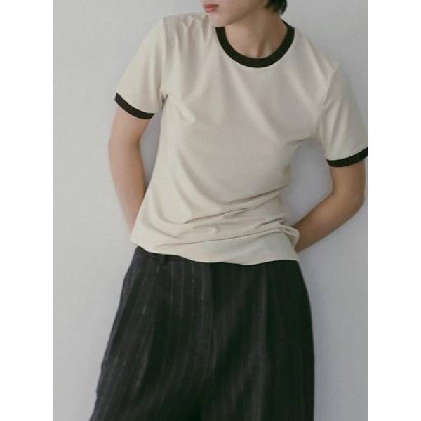 アンヌーク anuke 2026springsummer トップス Compact Ringer T...