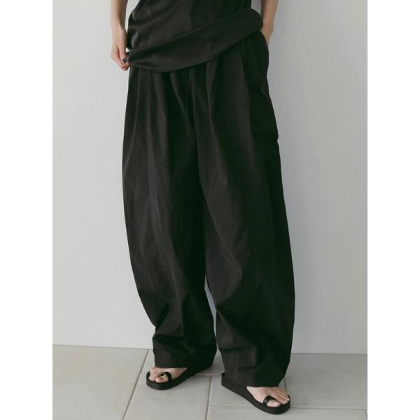 アンヌーク anuke 2026springsummer ボトムス Volumetuck Cocoo...