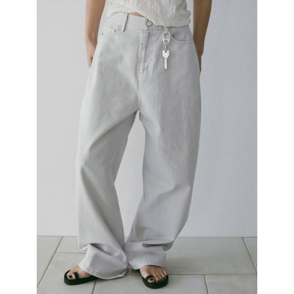 アンヌーク anuke 2026springsummer ボトムス Wide Cocoon Deni...