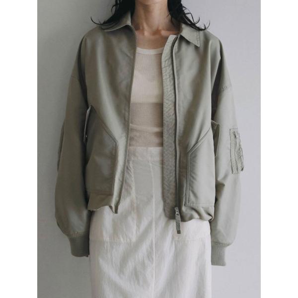 アンヌーク anuke 2026Prefall アウター MA-2 Flight Jacket 9月...