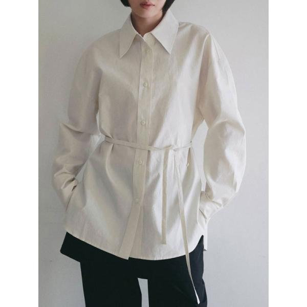 アンヌーク anuke 2026Prefall トップス Cachecoeur Cotton Shi...