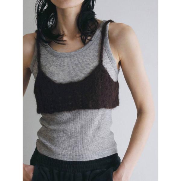 アンヌーク anuke 2026Prefall トップス Crochet Knit Bustier ...