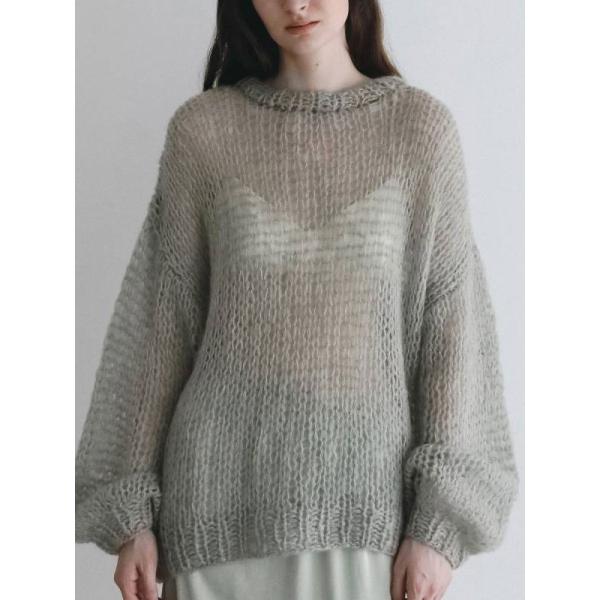 アンヌーク anuke 2026winter トップス Loop Knit Tops 10月上旬〜下...