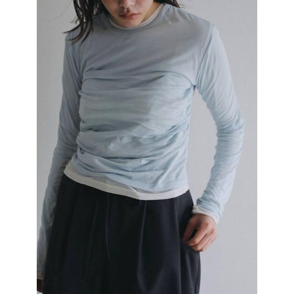 アンヌーク anuke 2026Prefall トップス Gather Compact Tops 8...