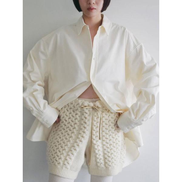 アンヌーク anuke 2026Prefall ボトムス Cable Knit Bloomers 9...