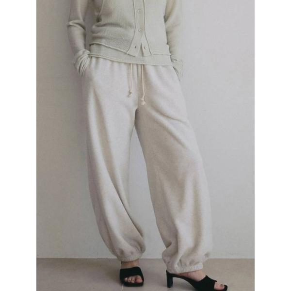 アンヌーク anuke 2026Prefall ボトムス Fleece Rough Pants 9月...