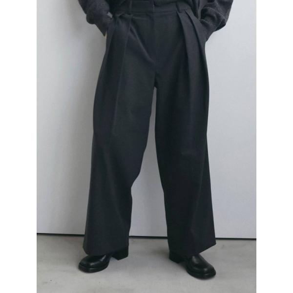 アンヌーク anuke 2026winter ボトムス Tuck Wide Pants 10月中旬〜...