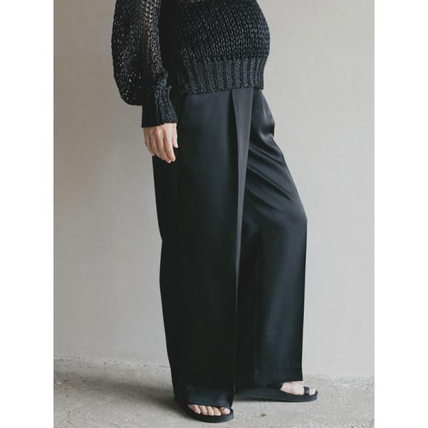 アンヌーク anuke 2026Prefall ボトムス Reha. Satin Wide Pant...