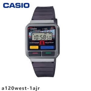 【国内正規品】 CASIO カシオ A120WEST-1AJR 腕時計 時計 ウォッチ コラボ ストレンジャー・シングス UPSIDEDOWN a120west-1ajr｜doubleheart