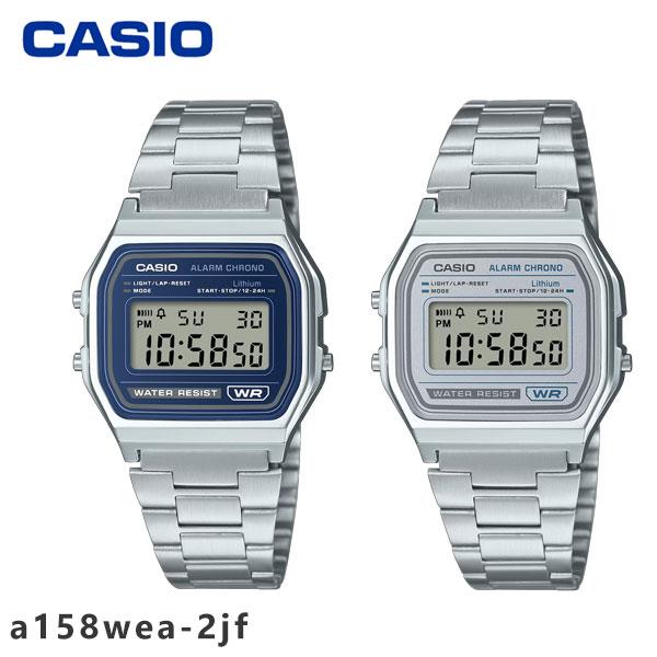 国内正規品 CASIO CLASSIC カシオ カシオクラシック A158WEA-2JF 2月上旬〜...
