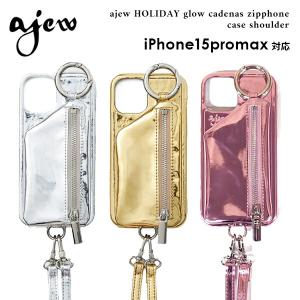 12proMax対応 エジュー ajew 通販 cadenas zipphone case neon